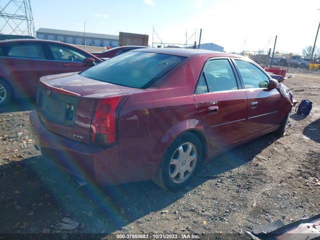 2004 CADILLAC CTS STANDARD VIN: 1G6DM577840112303