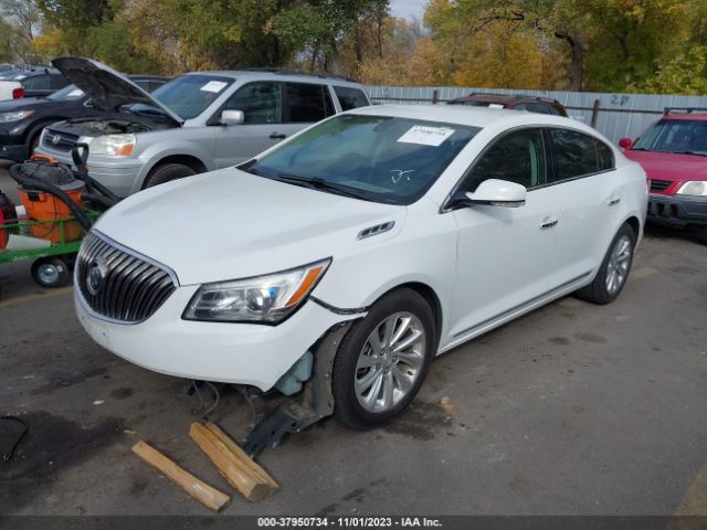 1G4GB5G39FF300949 Buick Lacrosse Leather
