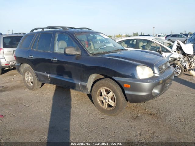 KM8SC73E74U695779, 2004 Hyundai Santa Fe Gls/lx on IAAI