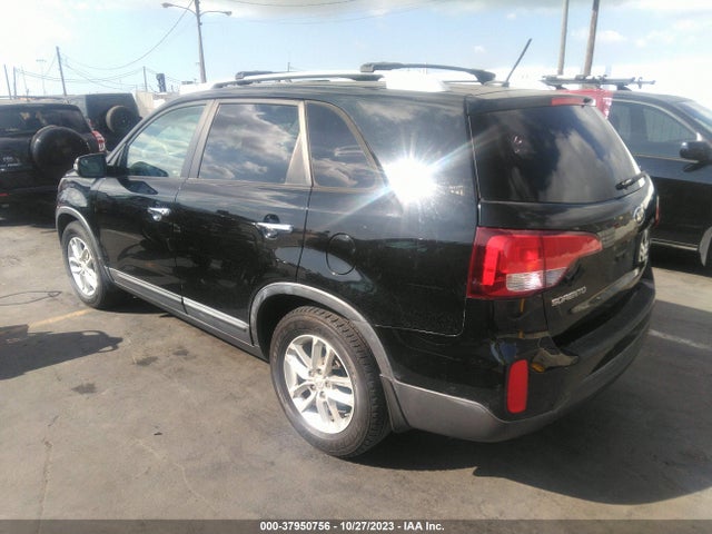 KIA SORENTO LX 2015 5XYKT4A60FG605911 Image 3