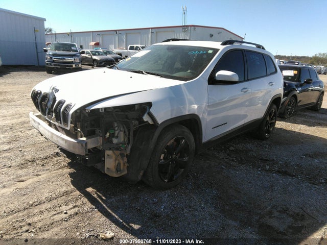 2018 JEEP CHEROKEE LATITUDE FWD VIN: 1C4PJLCX7JD552840