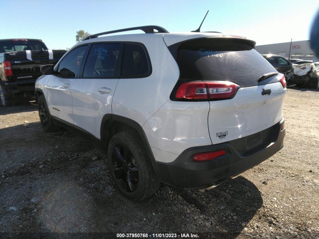 2018 JEEP CHEROKEE LATITUDE FWD VIN: 1C4PJLCX7JD552840