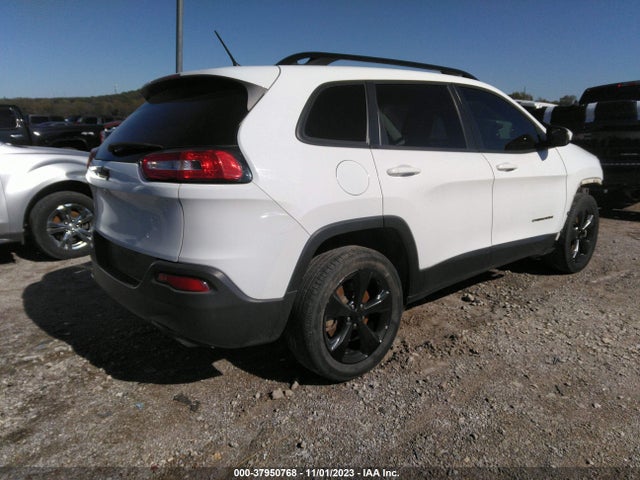 2018 JEEP CHEROKEE LATITUDE FWD VIN: 1C4PJLCX7JD552840