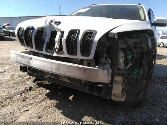 2018 JEEP CHEROKEE LATITUDE FWD VIN: 1C4PJLCX7JD552840