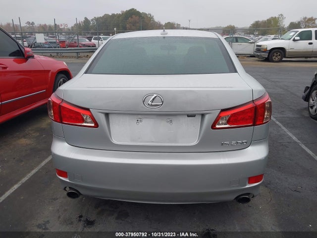 2011 LEXUS IS 250 VIN: JTHBF5C29B5144622