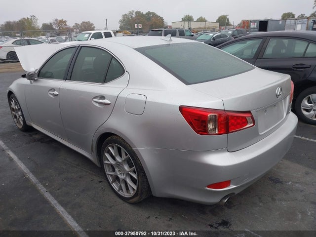 2011 LEXUS IS 250 VIN: JTHBF5C29B5144622