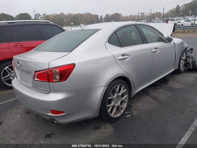2011 LEXUS IS 250 VIN: JTHBF5C29B5144622