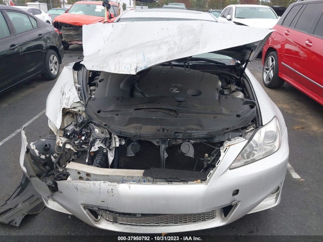 2011 LEXUS IS 250 VIN: JTHBF5C29B5144622