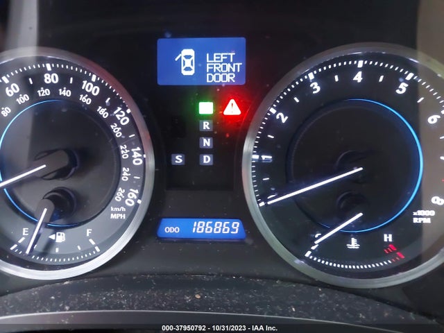 2011 LEXUS IS 250 VIN: JTHBF5C29B5144622