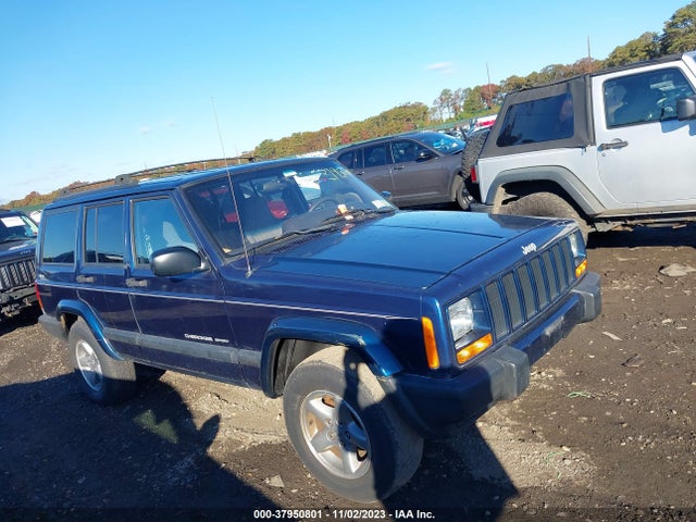 2001 JEEP CHEROKEE SPORT VIN: 1J4FF48S31L572678