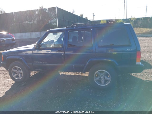 2001 JEEP CHEROKEE SPORT VIN: 1J4FF48S31L572678