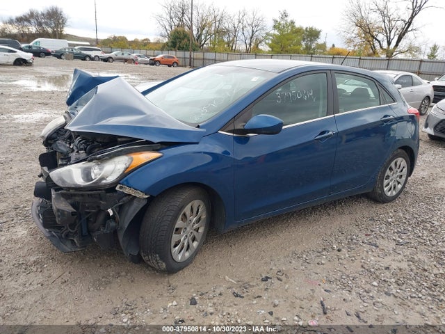2016 HYUNDAI ELANTRA GT VIN: KMHD35LH1GU289072