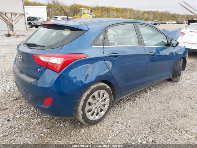 2016 HYUNDAI ELANTRA GT VIN: KMHD35LH1GU289072