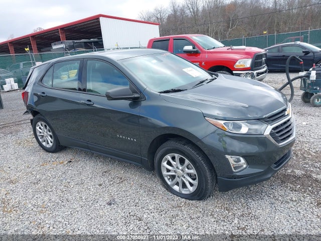 Chevrolet EQUINOX LS 2018 3GNAXREV8JS591849 Image 1