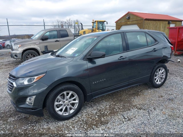 Chevrolet EQUINOX LS 2018 3GNAXREV8JS591849 Image 2