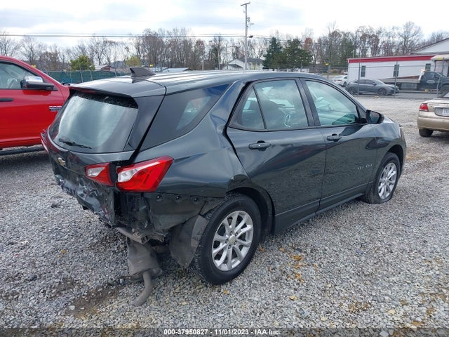 Chevrolet EQUINOX LS 2018 3GNAXREV8JS591849 Image 4