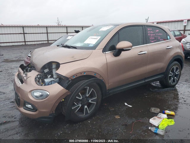 2017 FIAT 500X ZFBCFXDBXHP604578 Photo 1