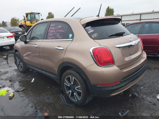 2017 FIAT 500X ZFBCFXDBXHP604578 Photo 2