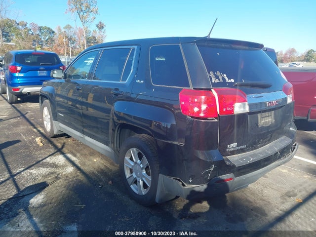 2013 GMC TERRAIN SLE-1 VIN: 2GKALMEKXD6341887