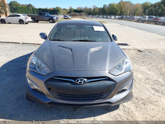 2016 HYUNDAI GENESIS 3.8 ULTIMATE VIN: KMHHU6KJXGU137252