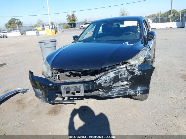 2014 HONDA ACCORD SEDAN SPORT VIN: 1HGCR2F50EA185865