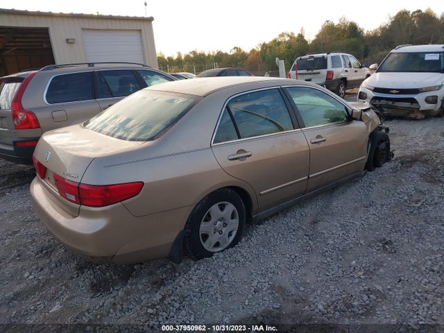 2005 HONDA ACCORD 2.4 LX VIN: 1HGCM56445A128897