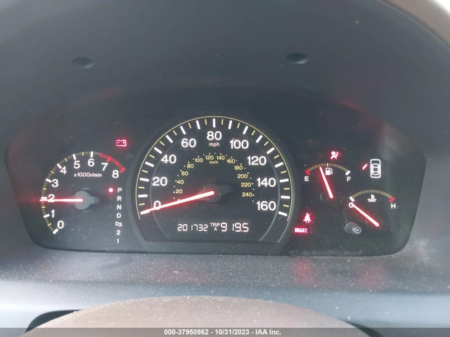 2005 HONDA ACCORD 2.4 LX VIN: 1HGCM56445A128897