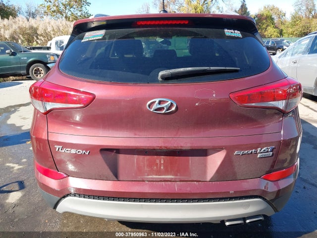 Hyundai Tucson Sport 2017 KM8J3CA22HU537644 Image 16