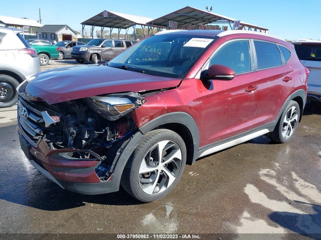 Hyundai Tucson Sport 2017 KM8J3CA22HU537644 Image 2
