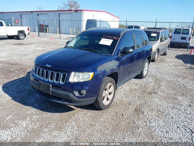 2012 JEEP COMPASS LATITUDE VIN: 1C4NJDEB2CD675804