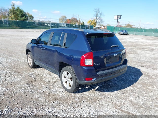 2012 JEEP COMPASS LATITUDE VIN: 1C4NJDEB2CD675804