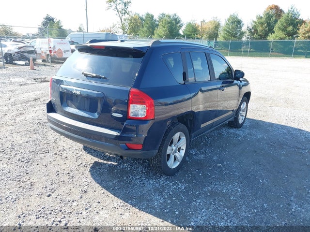2012 JEEP COMPASS LATITUDE VIN: 1C4NJDEB2CD675804