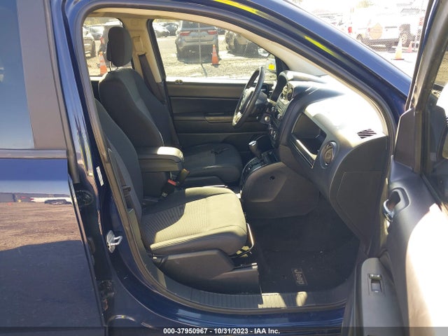 2012 JEEP COMPASS LATITUDE VIN: 1C4NJDEB2CD675804