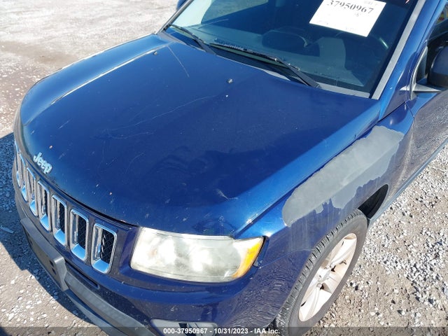 2012 JEEP COMPASS LATITUDE VIN: 1C4NJDEB2CD675804