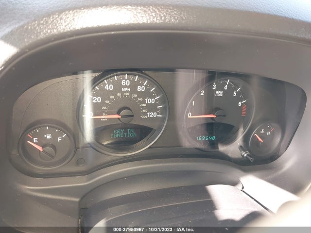 2012 JEEP COMPASS LATITUDE VIN: 1C4NJDEB2CD675804