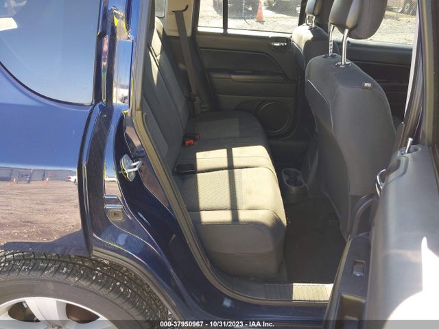 2012 JEEP COMPASS LATITUDE VIN: 1C4NJDEB2CD675804