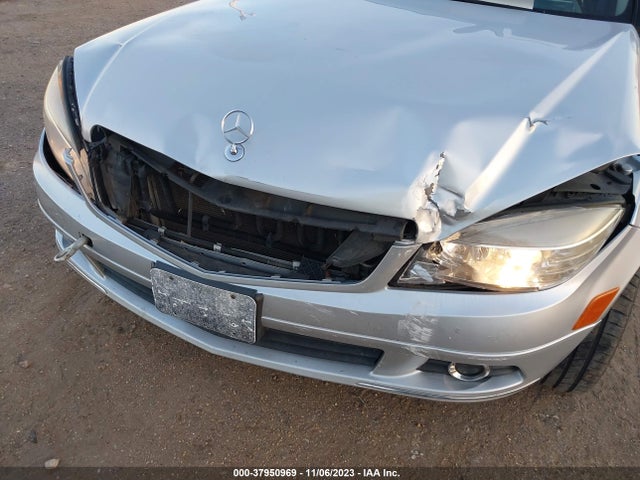 2009 MERCEDES-BENZ C-CLASS 3.0L VIN: WDDGF81X99F283229