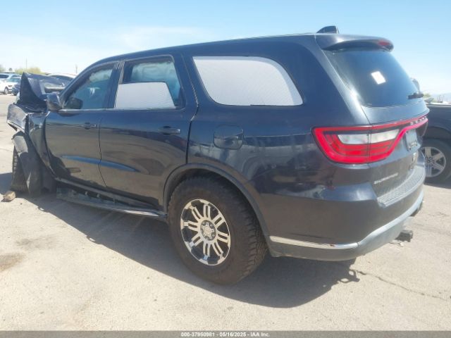 1C4RDHAG6GC394568 Dodge Durango Sxt