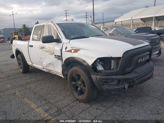 RAM 1500 Classic 2020 1C6RR6GGXLS105194 Image 1