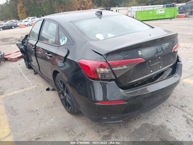 Honda Civic Sport 2022 2HGFE2F53NH574347 Image 3