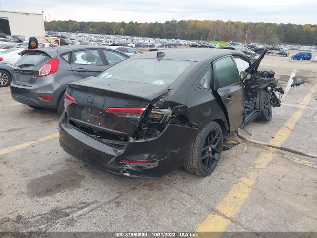 Honda Civic Sport 2022 2HGFE2F53NH574347 Image 4