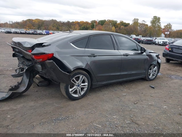 2018 FORD FUSION S HYBRID VIN: 3FA6POUU1JR210214