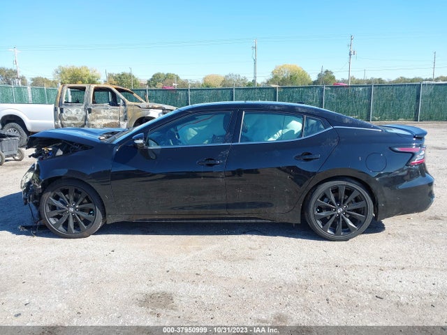 2021 NISSAN MAXIMA SR XTRONIC CVT VIN: 1N4AA6EV5MC510962