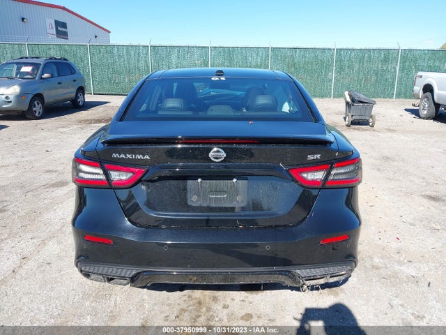 2021 NISSAN MAXIMA SR XTRONIC CVT VIN: 1N4AA6EV5MC510962