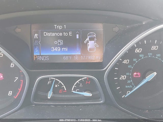 2013 FORD FOCUS SE VIN: 1FADP3K23DL122732
