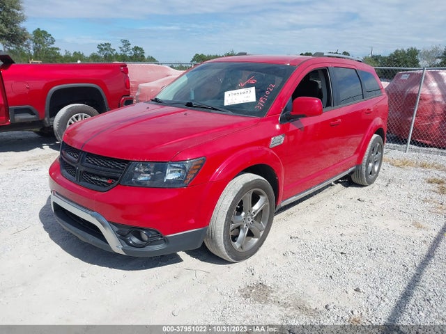 Dodge Journey Crossroad 2018 3C4PDCGG6JT215877 Image 2