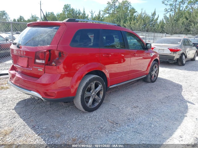 Dodge Journey Crossroad 2018 3C4PDCGG6JT215877 Image 4