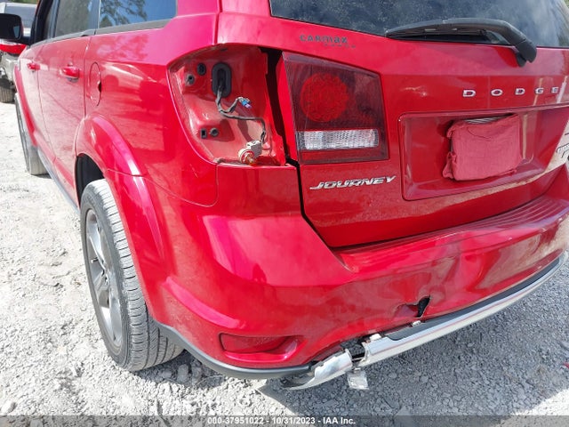 Dodge Journey Crossroad 2018 3C4PDCGG6JT215877 Image 6