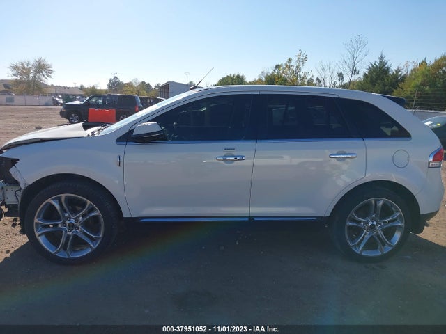 2013 LINCOLN MKX VIN: 2LMDJ8JK5DBL47471