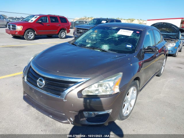 2014 NISSAN ALTIMA 2.5 SV VIN: 1N4AL3AP5EC191712